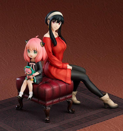 Spy x Family PVC Staty 1/7 Anya & Yor 19 cm