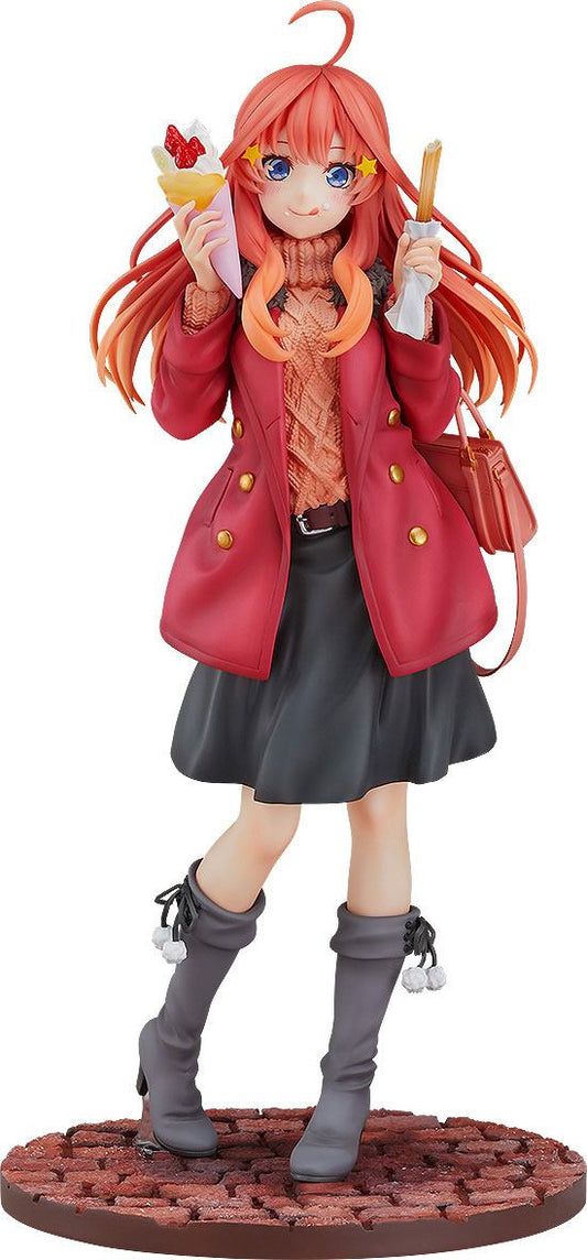 The Quintessential Quintuplets PVC Staty 1/6 Itsuki Nakano: Date Style Ver. 28 cm