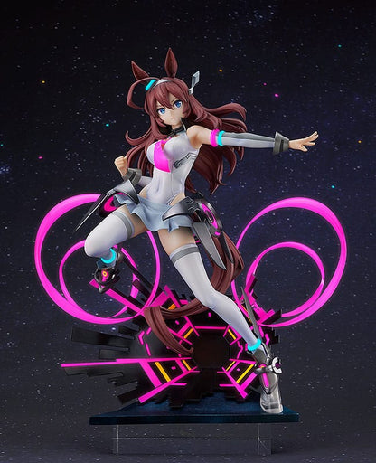 Uma Musume Pretty Derby PVC Staty 1/7 Mihono Bourbon  The Chestnut Cyborg 26 cm