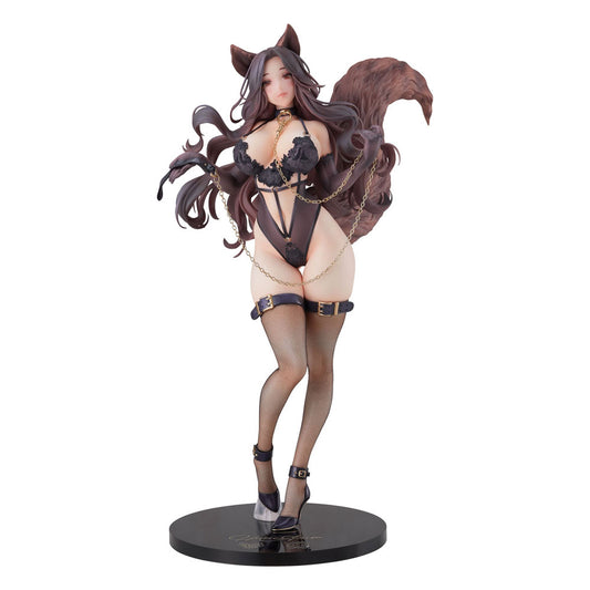 HaneAme PVC Staty 1/6 Dog Pet Girlfriend 30 cm