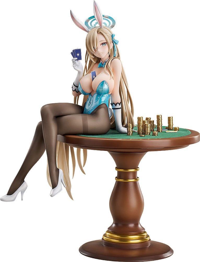 Blue Archive PVC Staty 1/7 Asuna Ichinose (Bunny Girl): Game Playing Ver. 25 cm