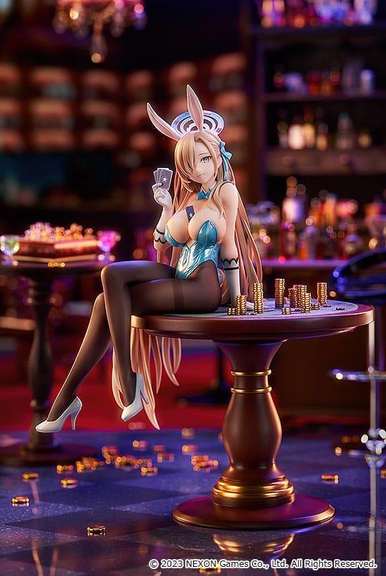 Blue Archive PVC Staty 1/7 Asuna Ichinose (Bunny Girl): Game Playing Ver. 25 cm