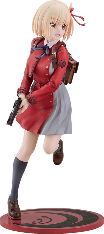 Lycoris Recoil PVC Staty 1/7 Chisato Nishikigi 23 cm