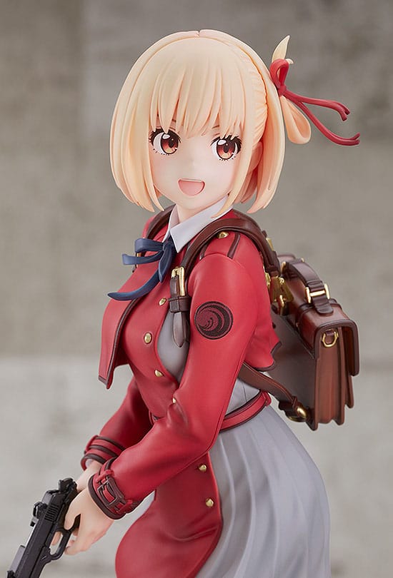 Lycoris Recoil PVC Staty 1/7 Chisato Nishikigi 23 cm