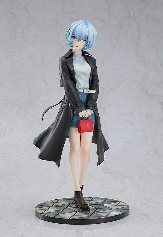 Rebuild of Evangelion PVC Staty 1/7 Rei Ayanami Red Rouge 25 cm