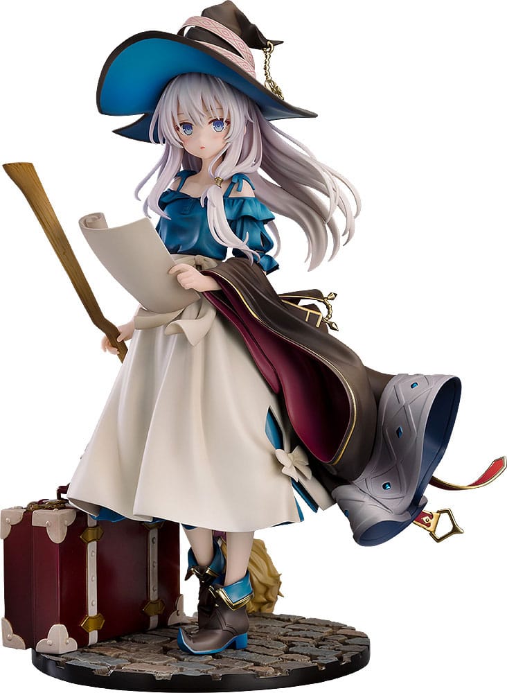 Wandering Witch: The Journey of Elaina Staty 1/7 Elaina Early Summer Sky 25 cm