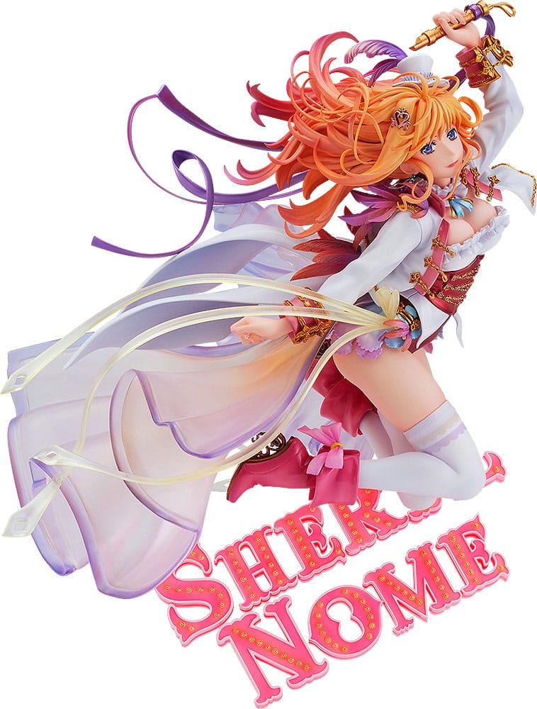 Macross Frontier PVC Staty 1/7 Sheryl Nome Anniversary Stage Ver. 29 cm