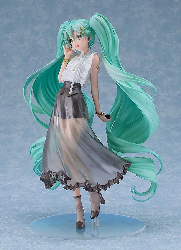 Hatsune Miku Characters PVC Staty 1/6 Hatsune Miku: NT Style Casual Wear Ver. 28 cm