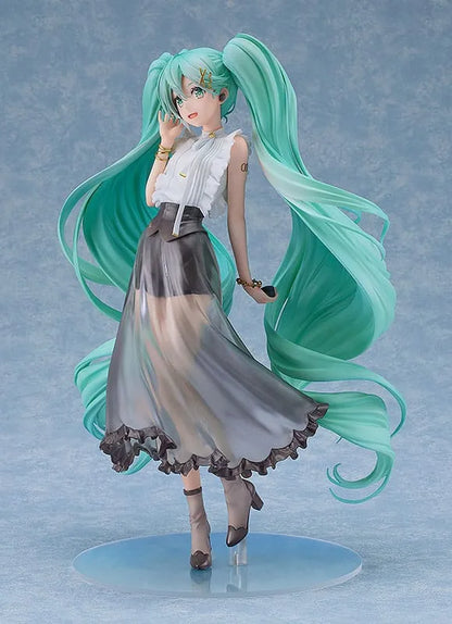 Hatsune Miku Characters PVC Staty 1/6 Hatsune Miku: NT Style Casual Wear Ver. 28 cm