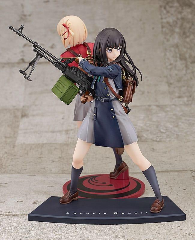 Lycoris Recoil PVC Staty 1/7 Takina Inoue 22 cm