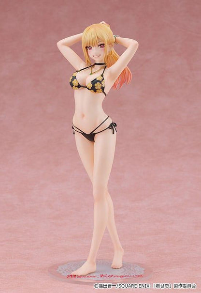 My Dress-Up Darling PVC Staty 1/7 Marin Kitagawa: Swimsuit Ver. 24 cm