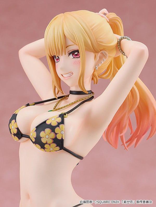 My Dress-Up Darling PVC Staty 1/7 Marin Kitagawa: Swimsuit Ver. 24 cm