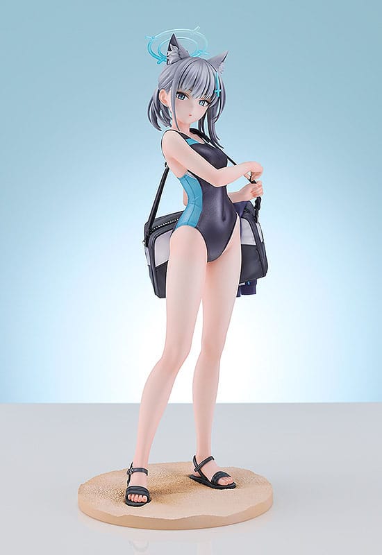 Blue Archive PVC Staty 1/7 Shiroko Sunaookami 25 cm