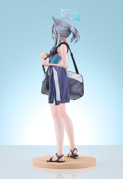 Blue Archive PVC Staty 1/7 Shiroko Sunaookami 25 cm