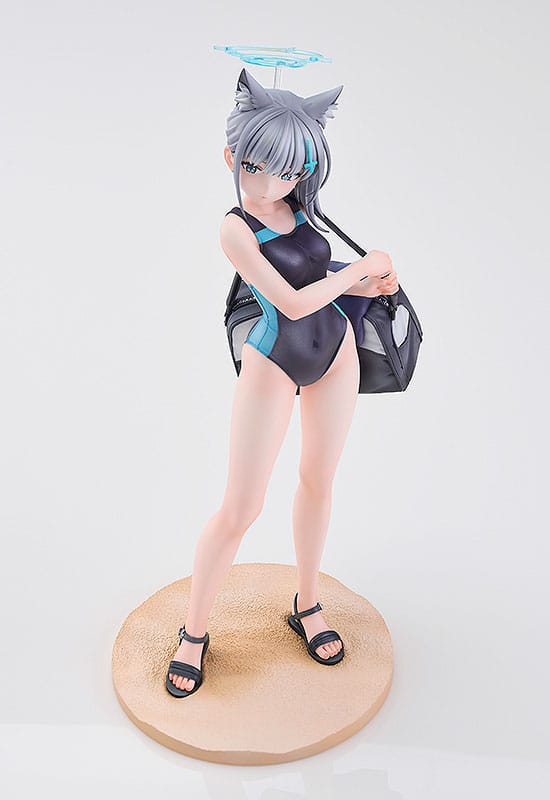 Blue Archive PVC Staty 1/7 Shiroko Sunaookami 25 cm