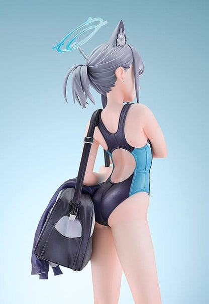 Blue Archive PVC Staty 1/7 Shiroko Sunaookami 25 cm