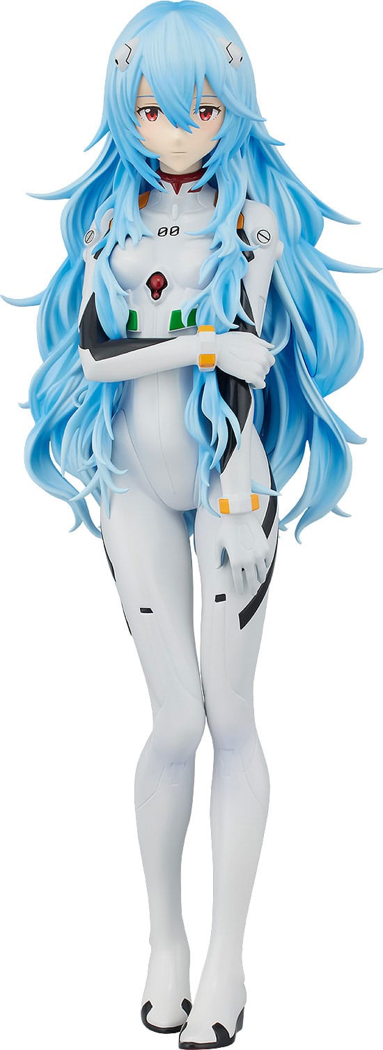 Rebuild of Evangelion Pop Up Parade XL PVC Staty Rei Ayanami: Long Hair Ver. 38 cm