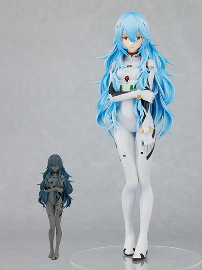 Rebuild of Evangelion Pop Up Parade XL PVC Staty Rei Ayanami: Long Hair Ver. 38 cm