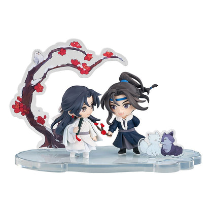 Qiang Jin Jiu PVC Staty Shen Zechuan & Xiao Chiye: Hong Mei Fu Xue Ver. 12 cm