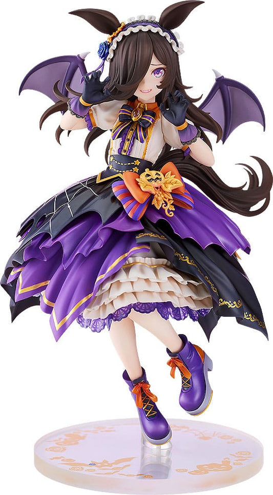 Uma Musume Pretty Derby PVC Staty 1/7 Rice Shower Vampire Makeover! 23 cm