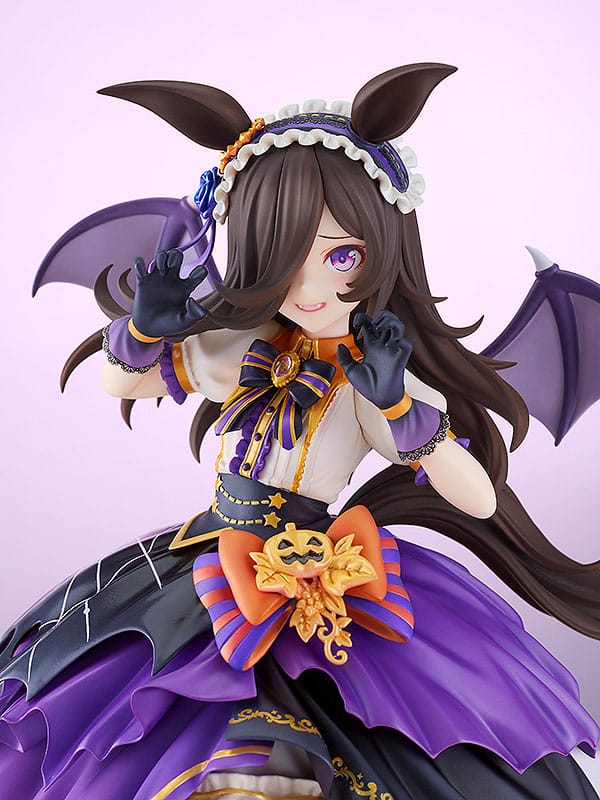 Uma Musume Pretty Derby PVC Staty 1/7 Rice Shower Vampire Makeover! 23 cm