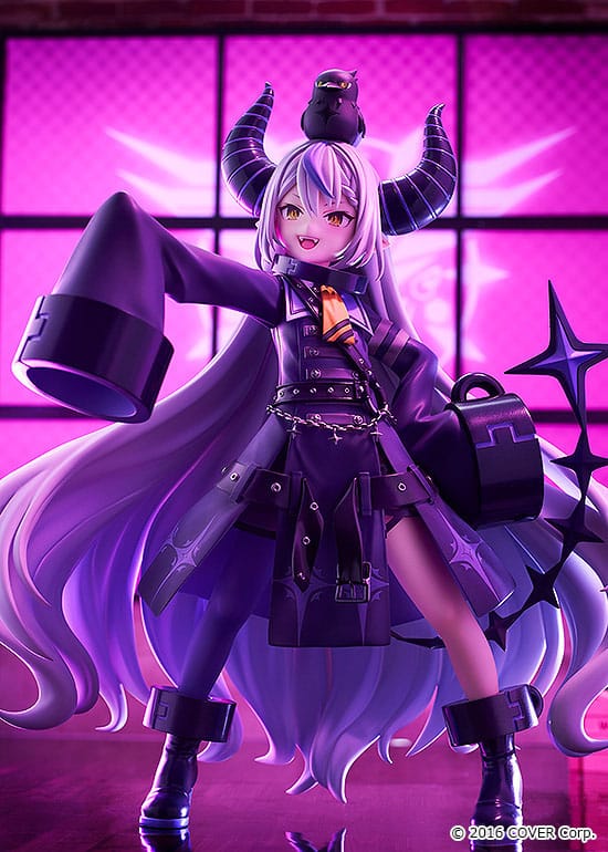 Hololive Production Characters PVC Staty 1/6 La Darknesss 24 cm