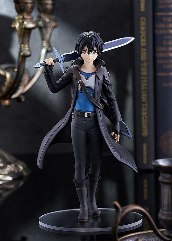 Sword Art Online the Movie -Progressive- Aria of a Starless Night Pop Up Parade PVC Staty Kirito: Aria of a Starless Night Ver. 17 cm