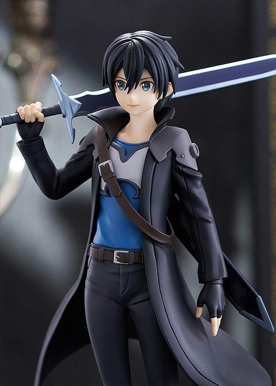 Sword Art Online the Movie -Progressive- Aria of a Starless Night Pop Up Parade PVC Staty Kirito: Aria of a Starless Night Ver. 17 cm