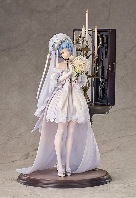 Girls Frontline PVC Statue Zas M21 Affections Behind the Bouquet 29 cm