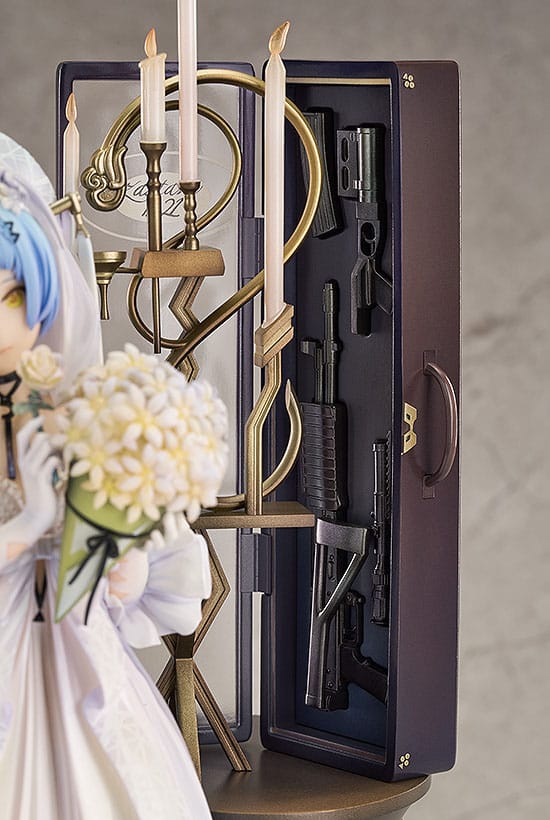 Girls Frontline PVC Statue Zas M21 Affections Behind the Bouquet 29 cm