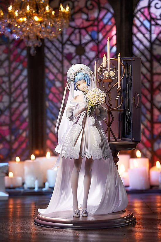 Girls Frontline PVC Statue Zas M21 Affections Behind the Bouquet 29 cm