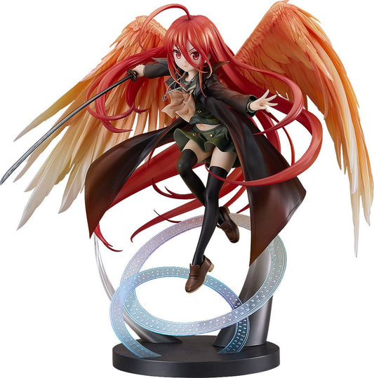 Shakugan no Shana PVC Staty 1/7 The Flame-Haired Burning-Eyed Hunter Shana 25 cm