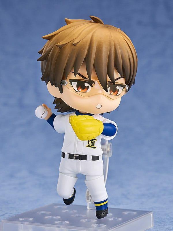 Ace of Diamond Act II Nendoroid Actionfigur Kazuya Miyuki 10 cm