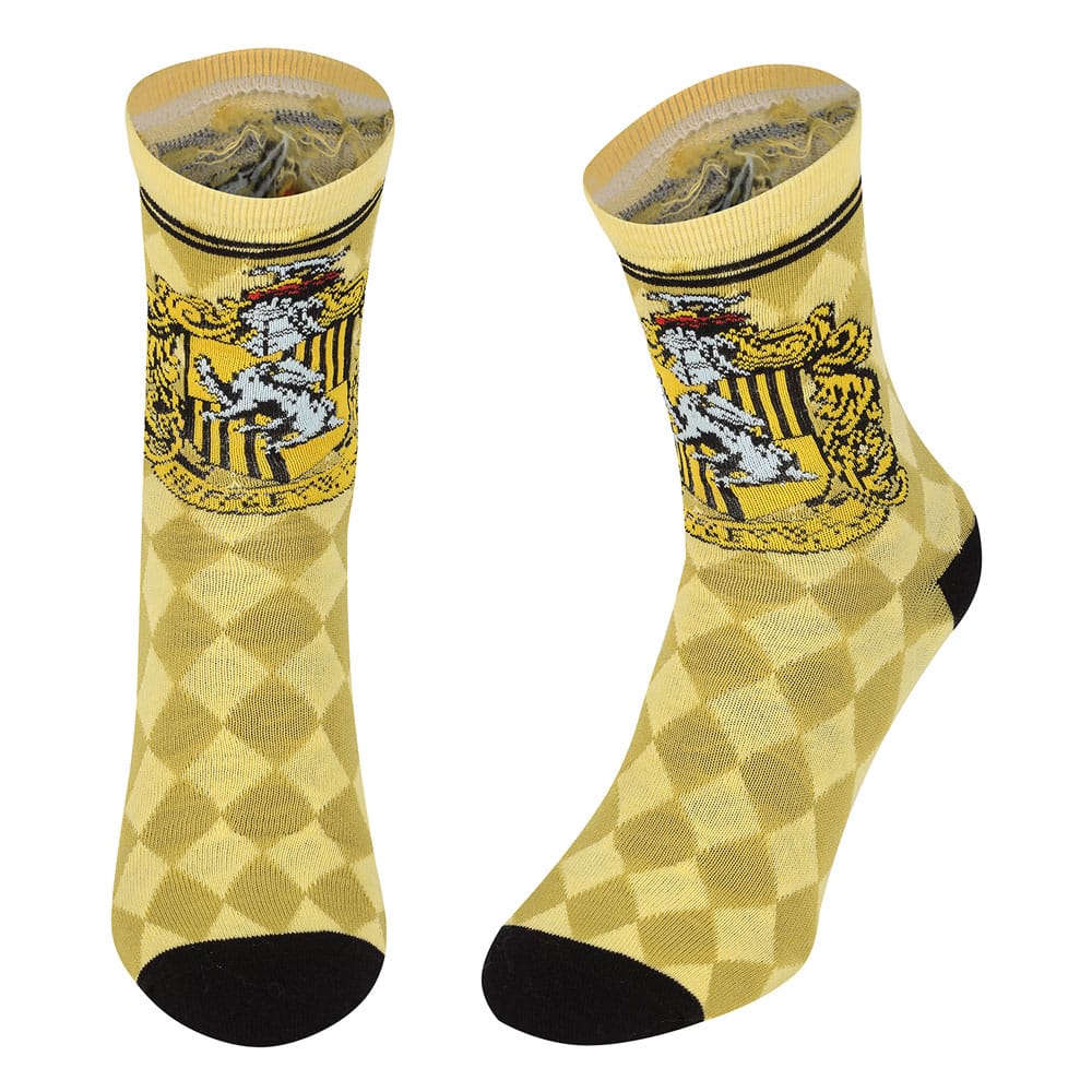 Harry Potter Socks Hufflepuff L-XL