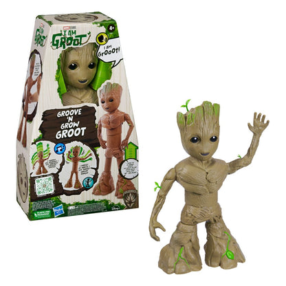 Interaktiv Actionfigur Groove 'N Grow Groot 34 cm