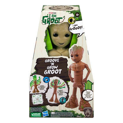 Interaktiv Actionfigur Groove 'N Grow Groot 34 cm