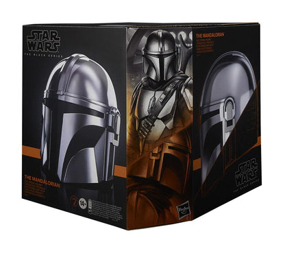 Star Wars The Mandalorian Black Series Elektronisk Hjälm