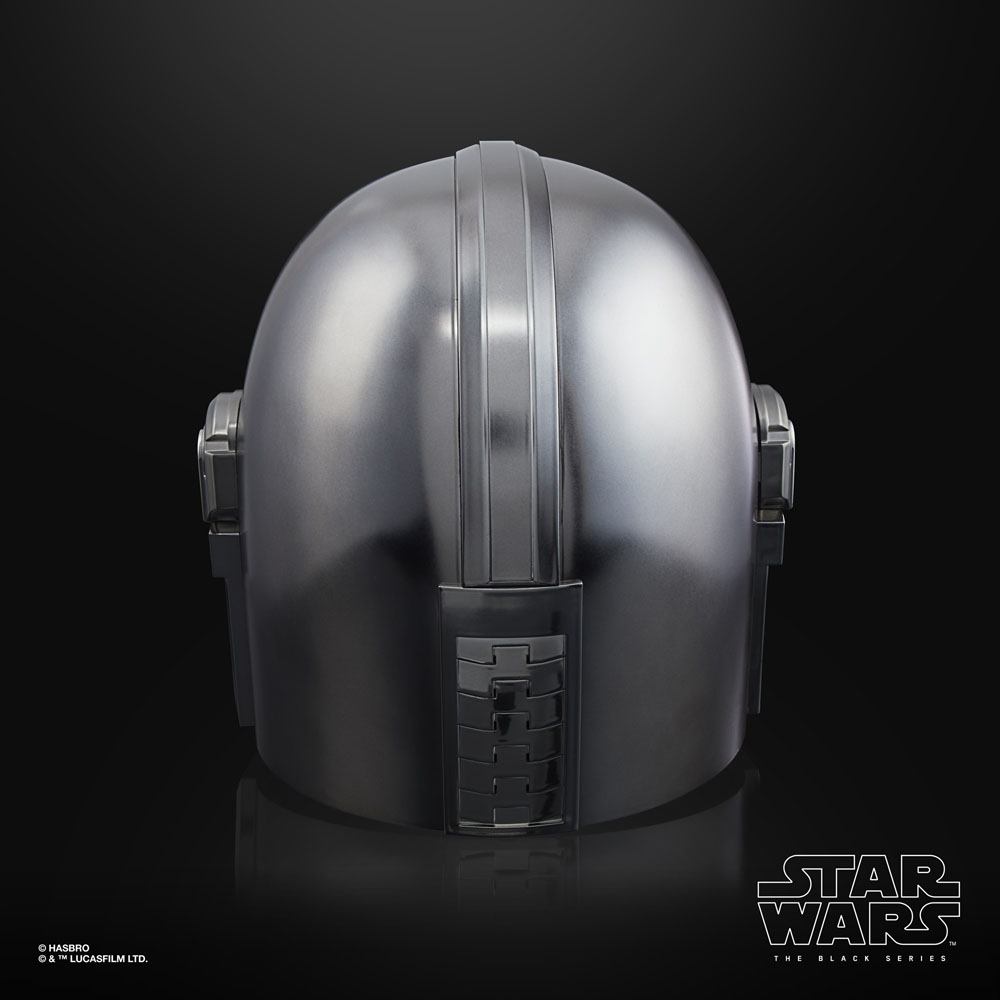 Star Wars The Mandalorian Black Series Elektronisk Hjälm