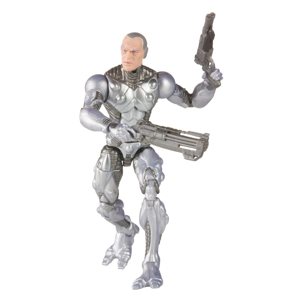 Spider-Man Marvel Legends Actionfigur 5-Pack Spider-Man, Silvermane, Human Fly, Molten Man, Razorback 15 cm