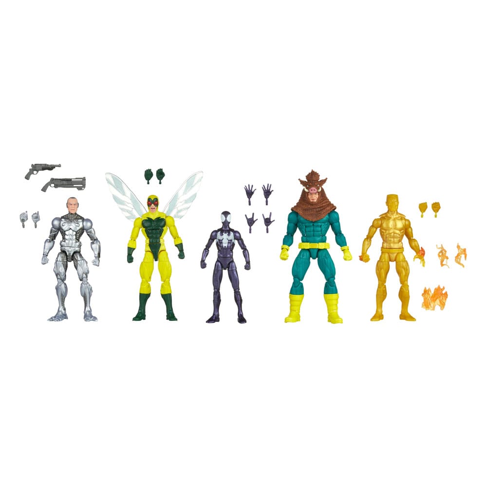 Spider-Man Marvel Legends Actionfigur 5-Pack Spider-Man