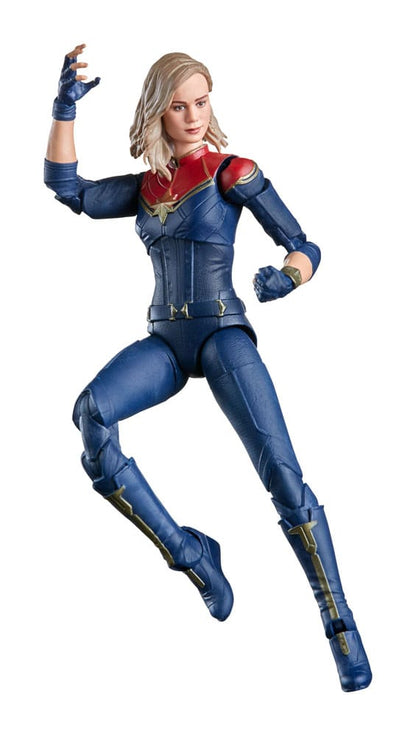 The Marvels Marvel Legends Actionfigur Captain Marvel (BAF: Totally Awesome Hulk) 15 cm