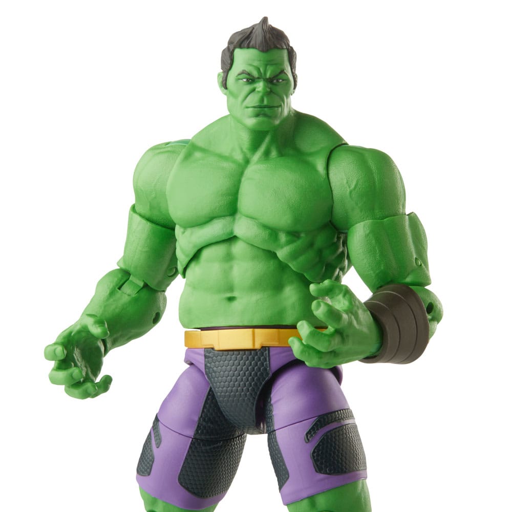 The Marvels Marvel Legends Actionfigur Captain Marvel (BAF: Totally Awesome Hulk) 15 cm