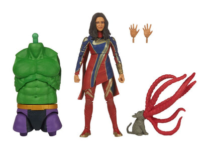 The Marvels Marvel Legends Actionfigur Ms. Marvel (BAF: Totally Awesome Hulk) 15 cm