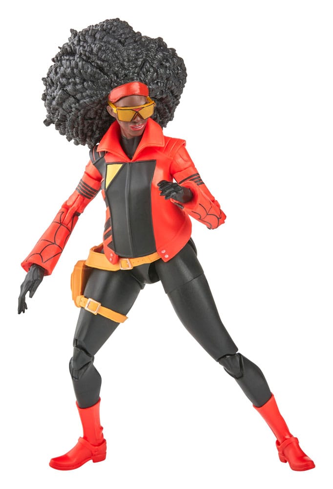 Spider-Man: Across the Spider-Verse Marvel Legends Actionfigur Jessica Drew 15 cm