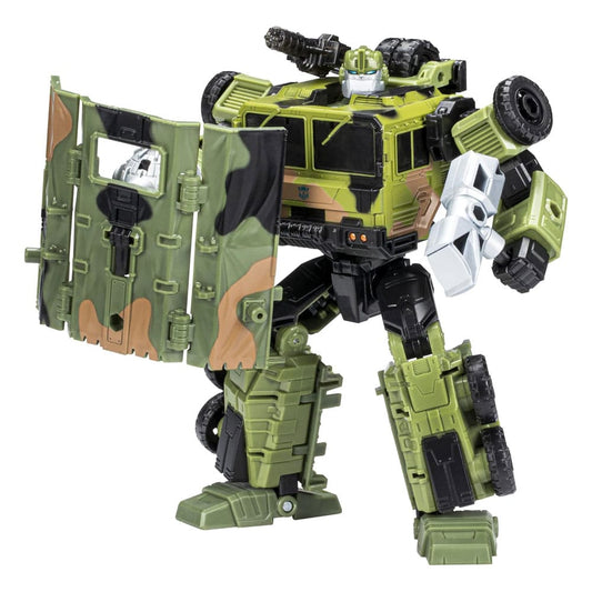 Transformers Generations LegacyWreck 'N Rule Collection Actionfigur Prime Universe Bulkhead 18 cm