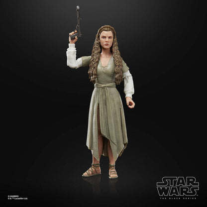 Star Wars Episode VI Black Series Actionfigur 2022 Princess Leia (Ewok Village) 15 cm