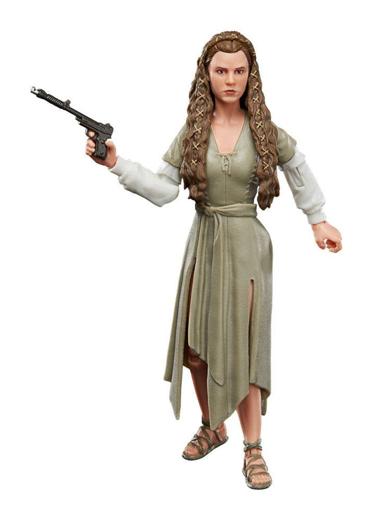 Star Wars Episode VI Black Series Actionfigur 2022 Princess Leia (Ewok Village) 15 cm