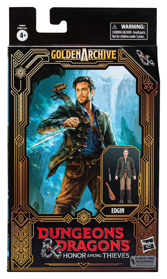 Dungeons & Dragons: Honor Among Thieves Golden Archive Actionfigur Edgin 15 cm