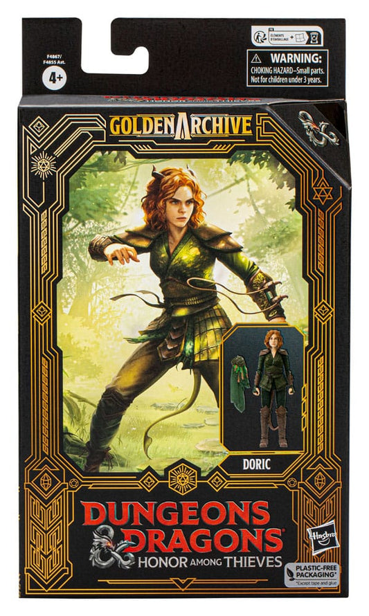 Dungeons & Dragons: Honor Among Thieves Golden Archive Actionfigur Doric 15 cm