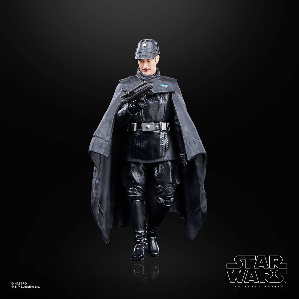 Star Wars: Andor Black Series Actionfigur Imperial Officer (Dark Times) 15 cm